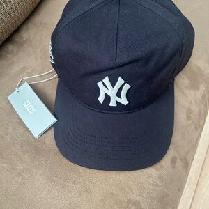 Kith Black Baseball Cap